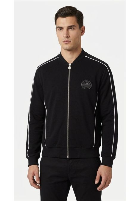 Giacca Bomber Felpa Uomo Iceberg Jeans con Zip ICEBERG | O041 PPM19000